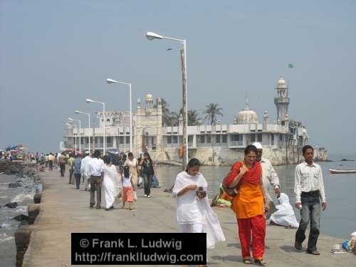 Haji Ali Tomb, Bombay, Mumbai, India